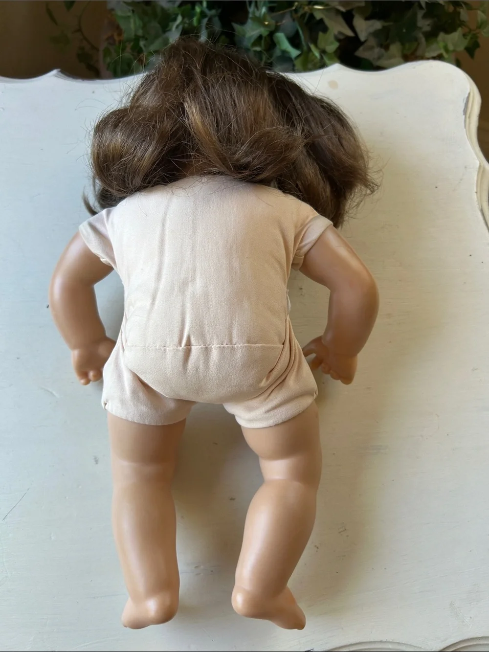 American Girl Brown-Haired Baby  Doll